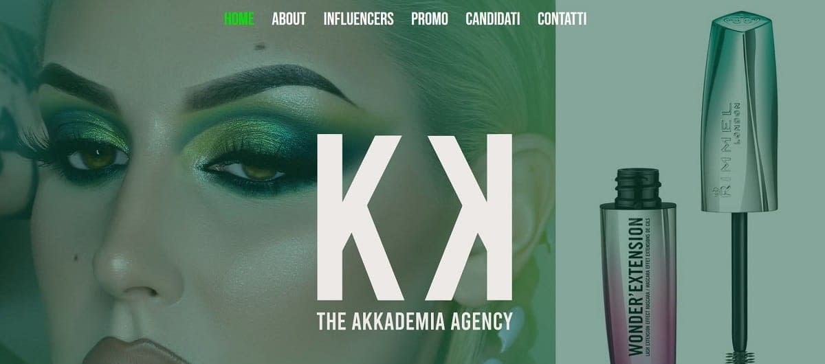 The Akkademia Realizzazione sito web per agenzia di marketing by Idra Siti Web
