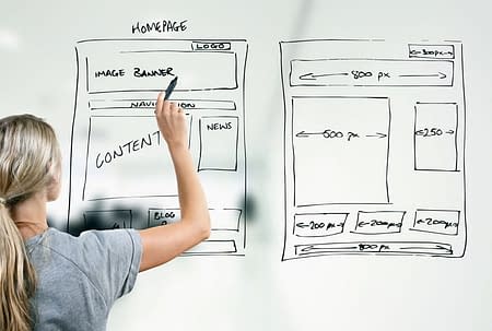 Creare correttamente la struttura sito web
