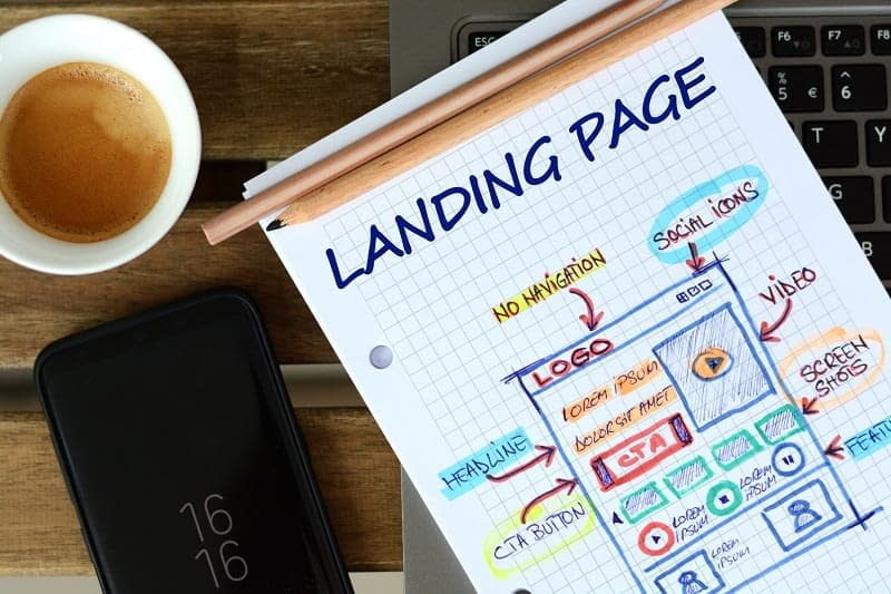 Creare landing page di successo e che converte