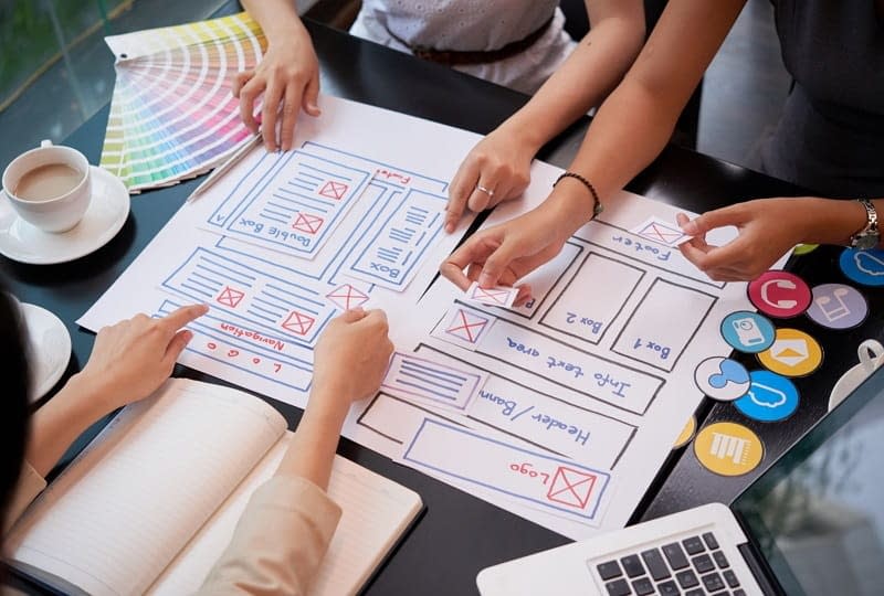 Progettare il layout, il design e i contenuti